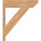 Ekena Millwork Traditional Slat Smooth Outlooker, Western Red Cedar, 7 1/2"W x 28"D x 32"H OUT08X28X32TRA06SWR - alternate 2